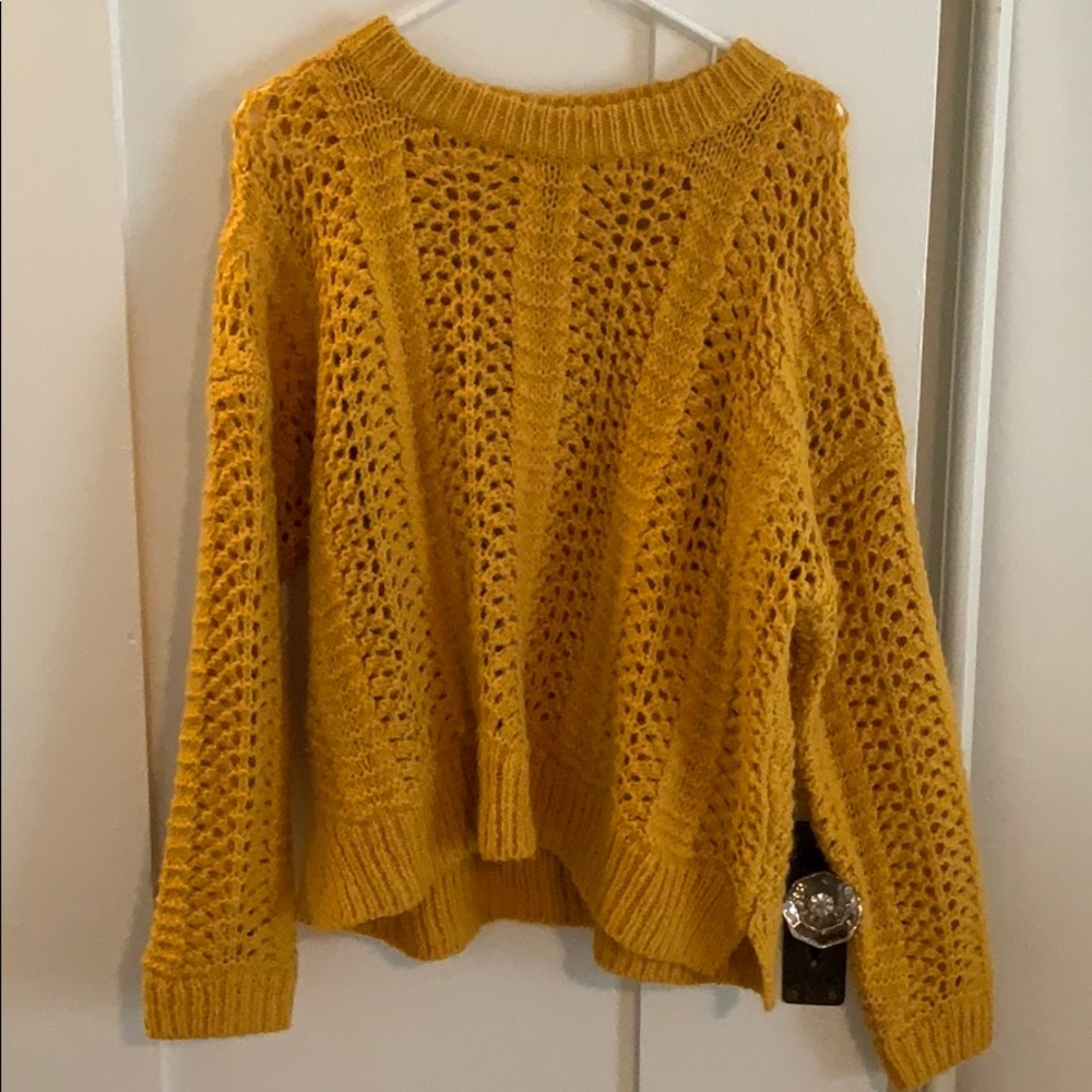 L Madewell knit sweater